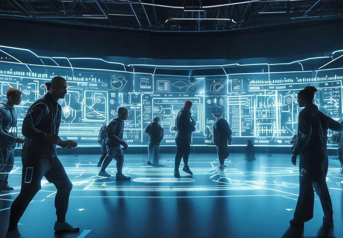 人工智能电竞革命：AI电竞训练与数据分析如何通过智能陪练系统实现人机协同训练新突破